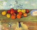 Äpfel und Kekse Paul Cezanne Stillleben Impressionismus